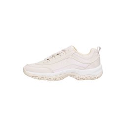 FILA Sneaker low 'STRADA' culoarea pielii / alb