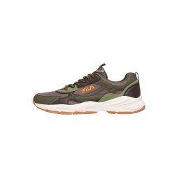 FILA Sneaker low maro / galben / verde / lila