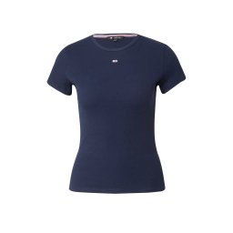 Tommy Jeans Tricou 'ESSENTIAL' albastru / roșu / alb