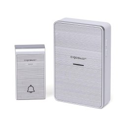 Sonerie fără fir 3xAA IP44 negru Aigostar