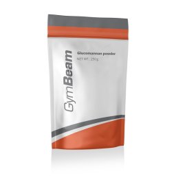 GymBeam Glucomannan pulbere 250 g