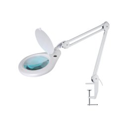 Lupă de masă cu iluminare Geti GDM 08