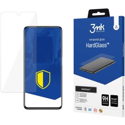 Folie Protectie Ecran 3MK HardGlass pentru Samsung Galaxy S23 S911, Sticla securizata, Full Glue, 9H, Transparenta