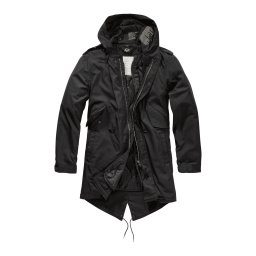 Brandit Parka de primăvară-toamnă 'M51 US' negru