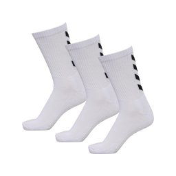 Hummel Șosete sport negru / alb