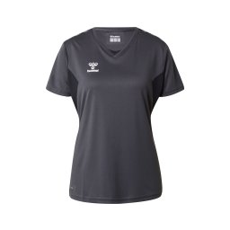 Hummel Tricou funcțional 'Authentic' gri metalic / negru / alb