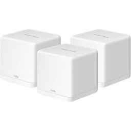 Router wireless MERCUSYS Gigabit Halo H30G Dual Band Wi-Fi 5, 3 pack