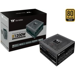Thermaltake Toughpower GF3 power supply unit 1200 W 24-pin ATX Black