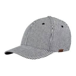 Kangol sapca gri pattern flexfit seersuker