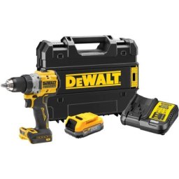 Masina de gaurit si insurubat (Bormasina) DeWALT, DCD800E1T, 18 V, 1.7AH, 90 Nm, 0 - 650 rpm