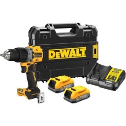 Masina de insurubat si gaurit DeWALT, DCD805E2T, 18 V, 90 Nm, 0 - 650 rpm