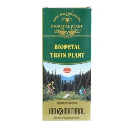 Sirop Tusin Plant 200ml Biopetal Plant