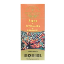 Sirop Catina Alba-Propolis 200ml Biopetal Plant