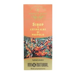 Sirop Catina Alba-Propolis 500ml Biopetal Plant