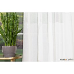 PERDEA CU REJANSA MENDOLA AUBERGE ALB T01