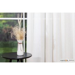 PERDEA CU REJANSA MENDOLA AUBERGE CREM T02