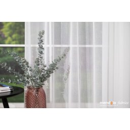 PERDEA CU REJANSA MENDOLA BLANCHE ALB T01