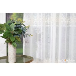 PERDEA CU REJANSA MENDOLA ROSADA CREM T08
