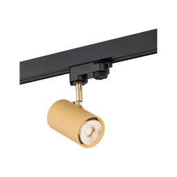 Spot LED pentru sistem de șină Argon 4323 HAGA LED/9W/230V auriu