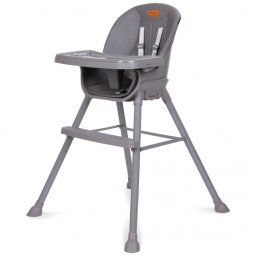 Scaun de masa 4 in 1 Kidwell Eatan Gray