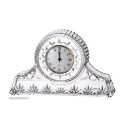 Ceas de masa din Cristal de BOHEMIA - 36 cm