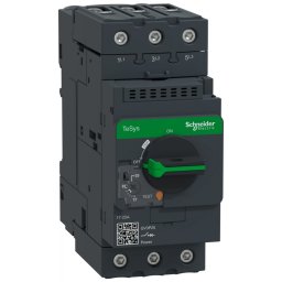 Disjunctor Motor Tip GV3P25 Schneider - 25 A - 3 Poli 3D - Unit. Decl. Magnetica