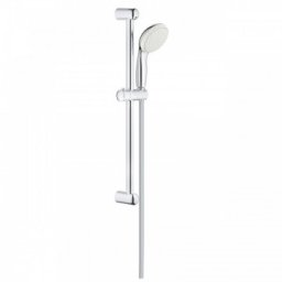 Set dus Grohe Tempesta 100 27853001, bara 60 cm, cu suport de perete si furtun