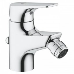 Baterie bideu Grohe Bauflow 23754000, monocomanda, cromat