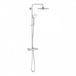 Grohe Euphoria System 260 Sistem de du? cu baterie cu termostat cu montare pe perete 27296003