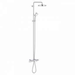 Grohe Tempesta Cosmopolitan System 210 Sistem dus cu termostat pentru cada pentru montare pe perete 26223001