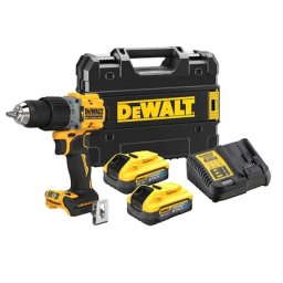 Masina de gaurit si insurubat (Bormasina) DeWALT, DCD805H2T, cu acumulator, 18 V, 5AH, 34 Nm, 0 - 650 rpm