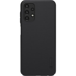 Husa Nillkin Capac Spate Super Frosted - Husă telefon - compatibil cu Samsung Galaxy A13 5G - culoare Negru