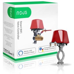 Închidere robinet motorizat inteligent NOUS L3 WiFi Tuya