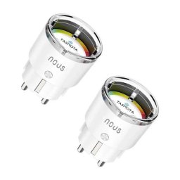 Set prize inteligente NOUS A1T/2pack WiFI Tasmota