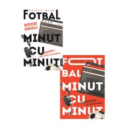 Pachet Fotbal Minut cu Minut. Set 2 carti