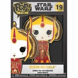 Funko Pop! Pin 19 - Star Wars Queen Amidala (Insigna)