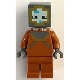Lego Minifigurină Minecraft - Diver
