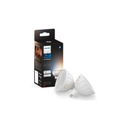 SET 2x bec LED dimabil Philips Hue WA GU5,3/MR16/5,1W/12V 2200-6500K