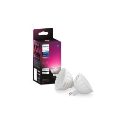 SET 2x bec LED RGBW dimabil Philips Hue WACA GU5,3/MR16/6,3W/12V