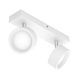 Spot LED BRACIA 2xLED/5,5W/230V alb Philips