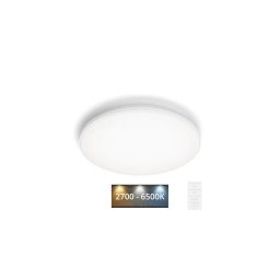 Plafonieră LED dimabilă WINCEL LED/24W/230V 2700-6500K Philips + telecomandă