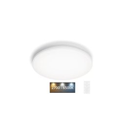 Plafonieră LED dimabilă WINCEL LED/40W/230V 2700-6500K Philips + telecomandă