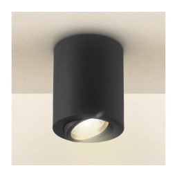 Spot MIA 1xGU10/30W/230V 100x80 mm negru BRILAGI