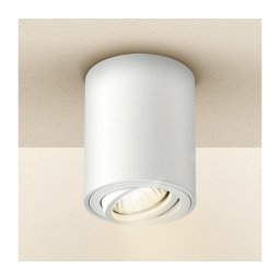 Spot MIA 1xGU10/30W/230V 100x80 mm alb BRILAGI