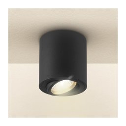 Spot MIA 1xGU10/30W/230V 84x80 mm negru BRILAGI