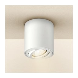 Spot MIA 1xGU10/30W/230V 84x80 mm alb BRILAGI