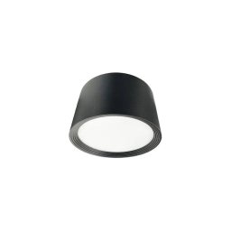 Spot LED/12W/230V 4000K d. 10 cm negru