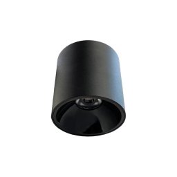 Spot LED/16W/230V 4000K d. 10 cm negru