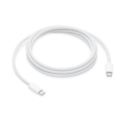 Cablu date Apple USB-C - USB-C, 240W, 2m, Alb