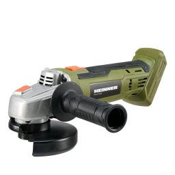 Polizor unghiular pe acumulator Heinner HR-LPU001, 18 V, 9500 RPM, 125 mm diametru disc, tehnologie OnePower, fara acumulator/incarcator, Multicolor